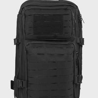 Taktinė kuprinė Warrior Laser Cut 36L Juoda - DOMINATOR