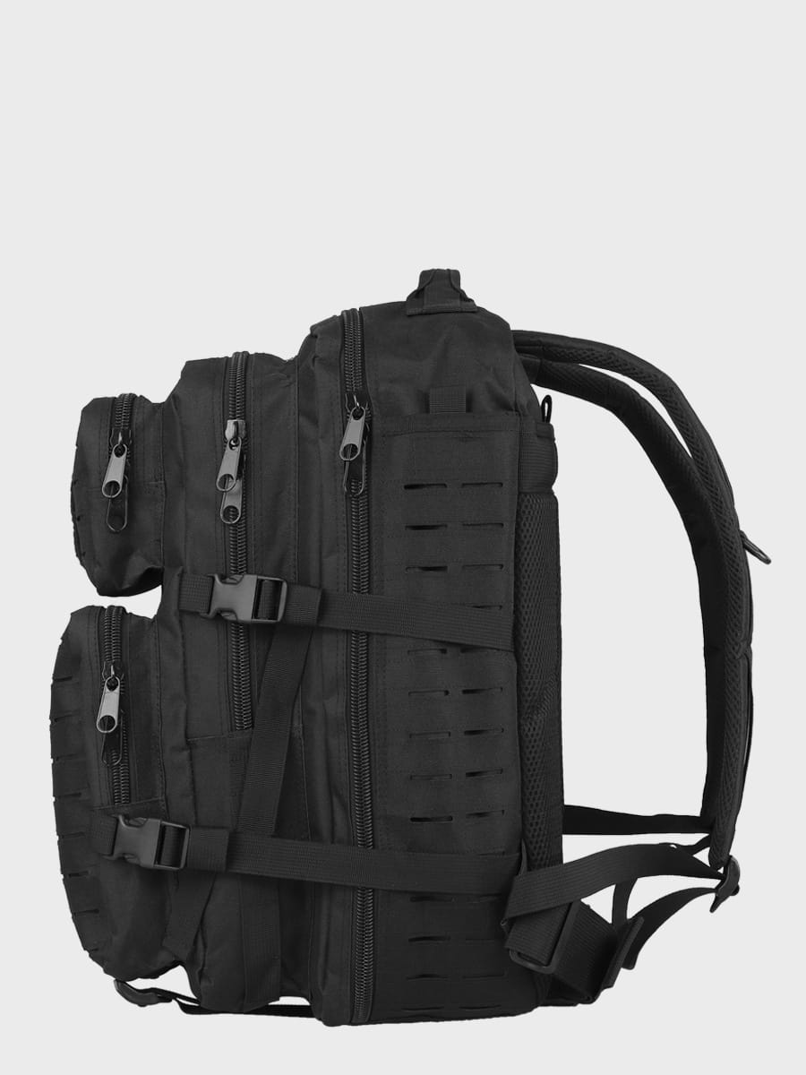 Taktinė kuprinė Warrior Laser Cut 36L Juoda - DOMINATOR