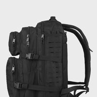 Taktinė kuprinė Warrior Laser Cut 36L Juoda - DOMINATOR