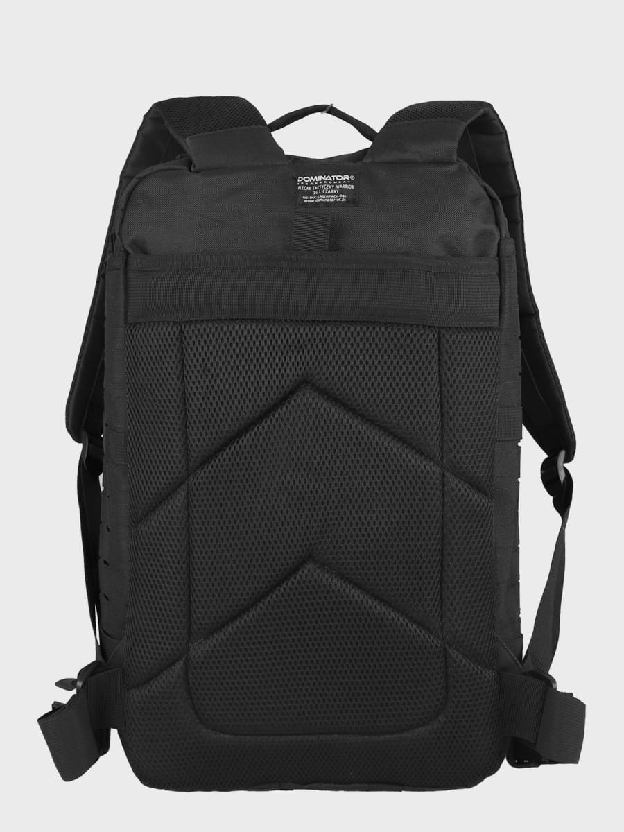 Taktinė kuprinė Warrior Laser Cut 36L Juoda - DOMINATOR