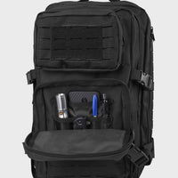 Taktinė kuprinė Warrior Laser Cut 36L Juoda - DOMINATOR