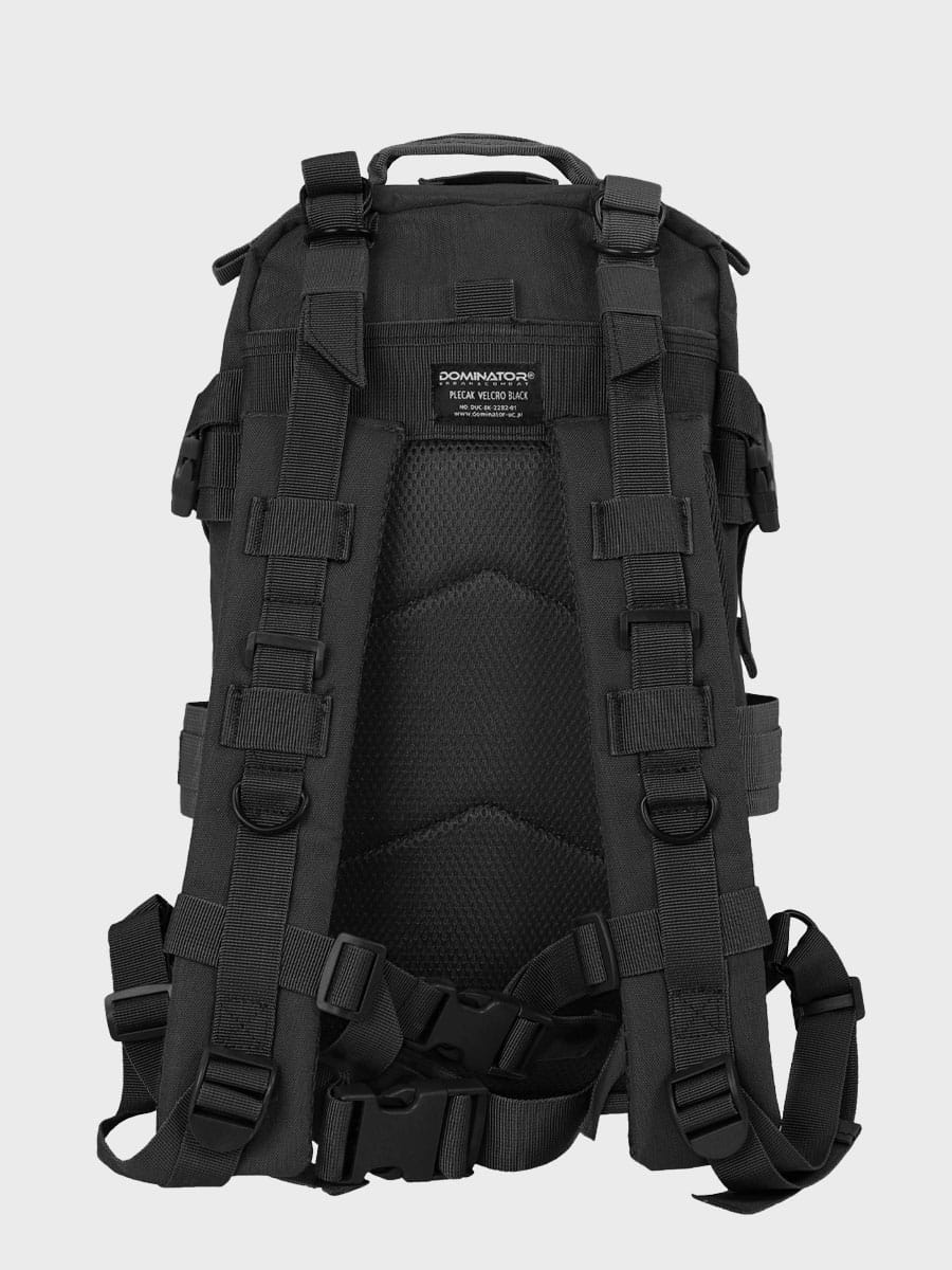 Taktinė kuprinė Velcro 30L Juoda - DOMINATOR