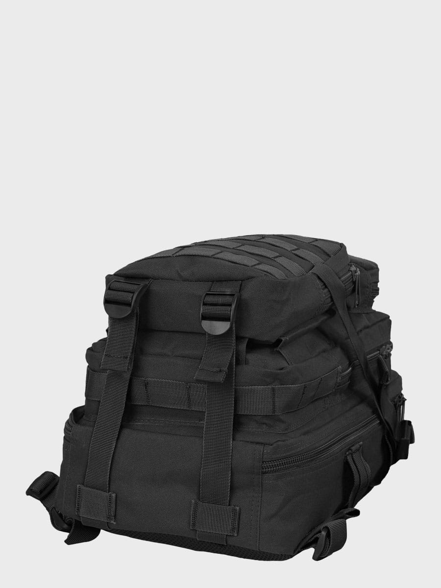 Taktinė kuprinė Velcro 30L Juoda - DOMINATOR