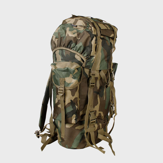 Kariška kuprinė 65L Woodland - MIL-TEC