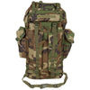 Kariška kuprinė BW COMBAT 65L Woodland - MFH