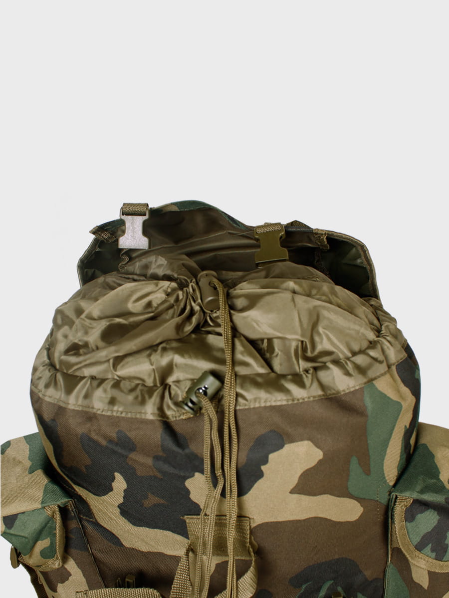 Kariška kuprinė 65L Woodland - MIL-TEC
