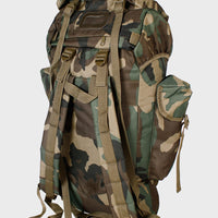 Kariška kuprinė 65L Woodland - MIL-TEC