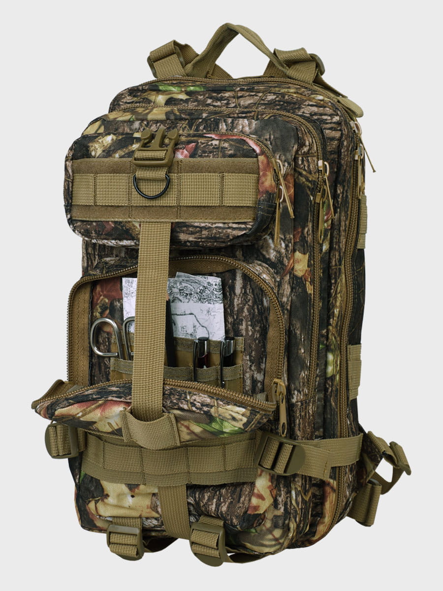 Taktinė kuprinė Shadow 30L Leaves Camo - DOMINATOR