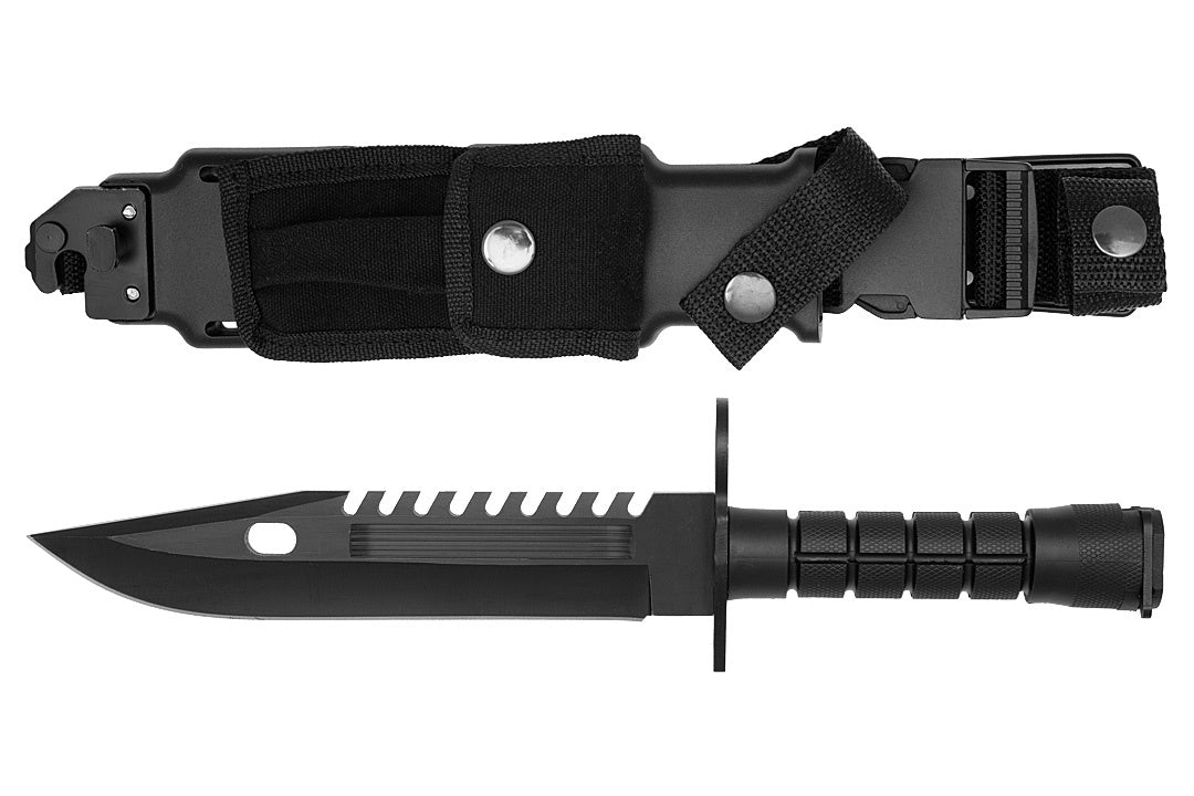 Kariškas peilis M9 US Army Bayonet Juodas