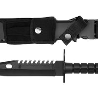 Kariškas peilis M9 US Army Bayonet Juodas