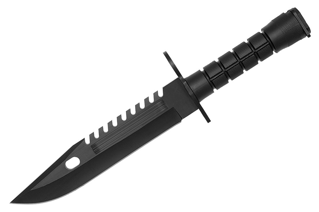 Kariškas peilis M9 US Army Bayonet Juodas