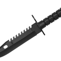 Kariškas peilis M9 US Army Bayonet Juodas