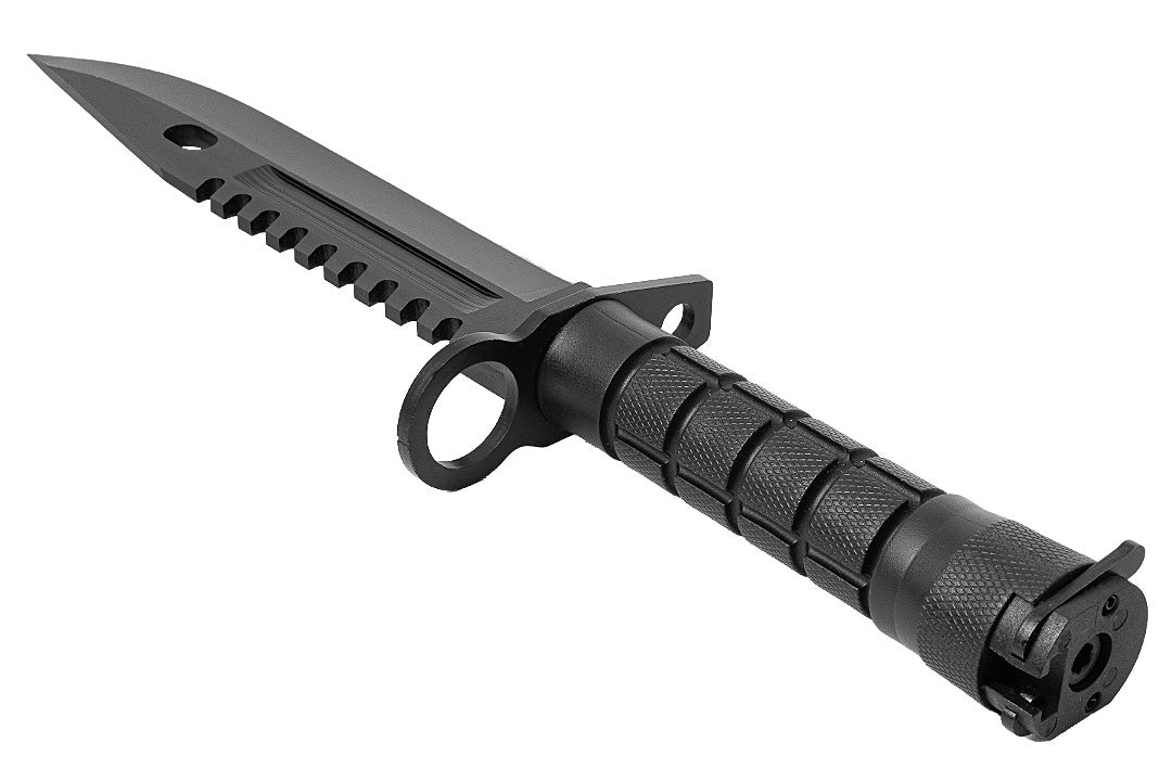 Kariškas peilis M9 US Army Bayonet Juodas