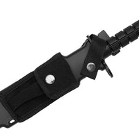 Kariškas peilis M9 US Army Bayonet Juodas