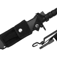Kariškas peilis M9 US Army Bayonet Juodas