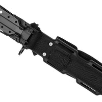 Kariškas peilis M9 US Army Bayonet Juodas