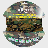 Daugiafunkcinė kaklo mova Marpat Digital MIL-TEC