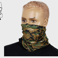 Daugiafunkcinė kaklo mova Marpat Digital MIL-TEC