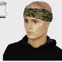 Daugiafunkcinė kaklo mova Marpat Digital MIL-TEC