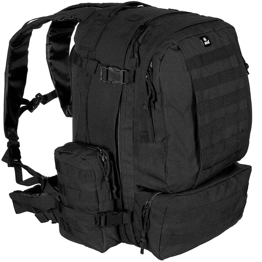Kariška kuprinė 45L "Tactical-Modular" Juoda - MFH
