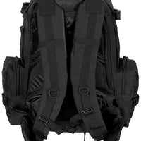 Kariška kuprinė 45L "Tactical-Modular" Juoda - MFH