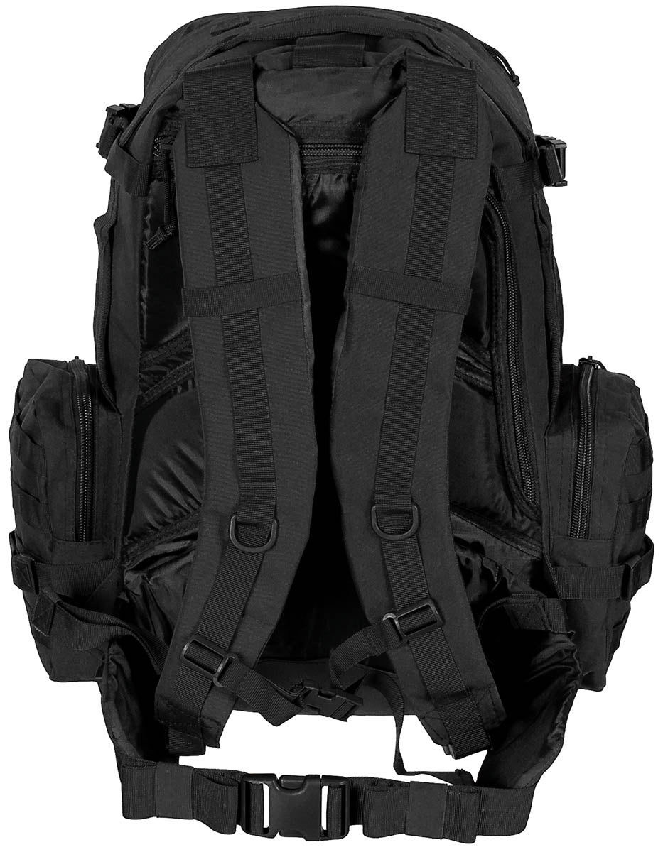 Kariška kuprinė 45L "Tactical-Modular" Juoda - MFH