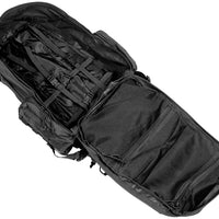 Kariška kuprinė 45L "Tactical-Modular" Juoda - MFH