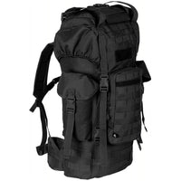 Kariška kuprinė "MOLLE" 65L Juoda - MFH