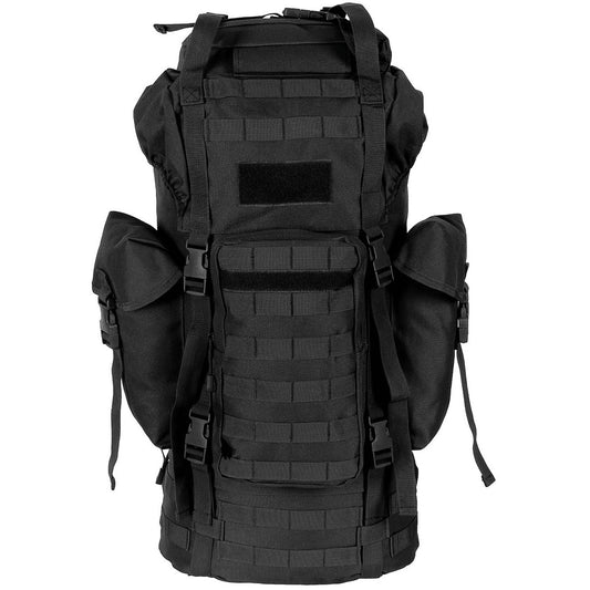 Kariška kuprinė "MOLLE" 65L Juoda - MFH