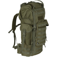 Kariška kuprinė "MOLLE" 65L OD Green- MFH