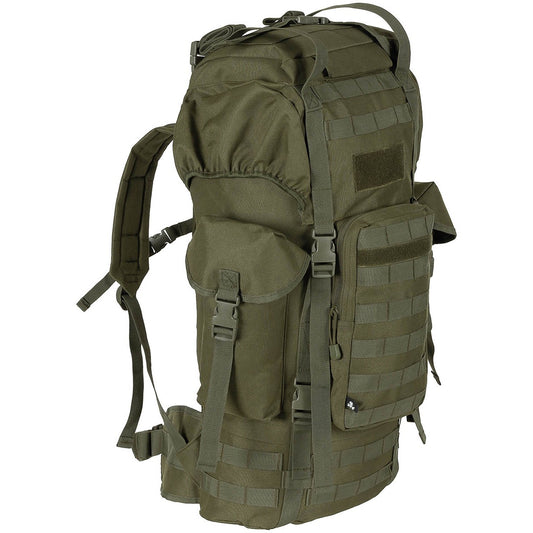 Kariška kuprinė "MOLLE" 65L OD Green- MFH