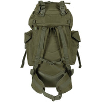 Kariška kuprinė "MOLLE" 65L OD Green- MFH