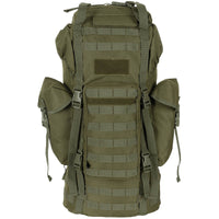 Kariška kuprinė "MOLLE" 65L OD Green- MFH