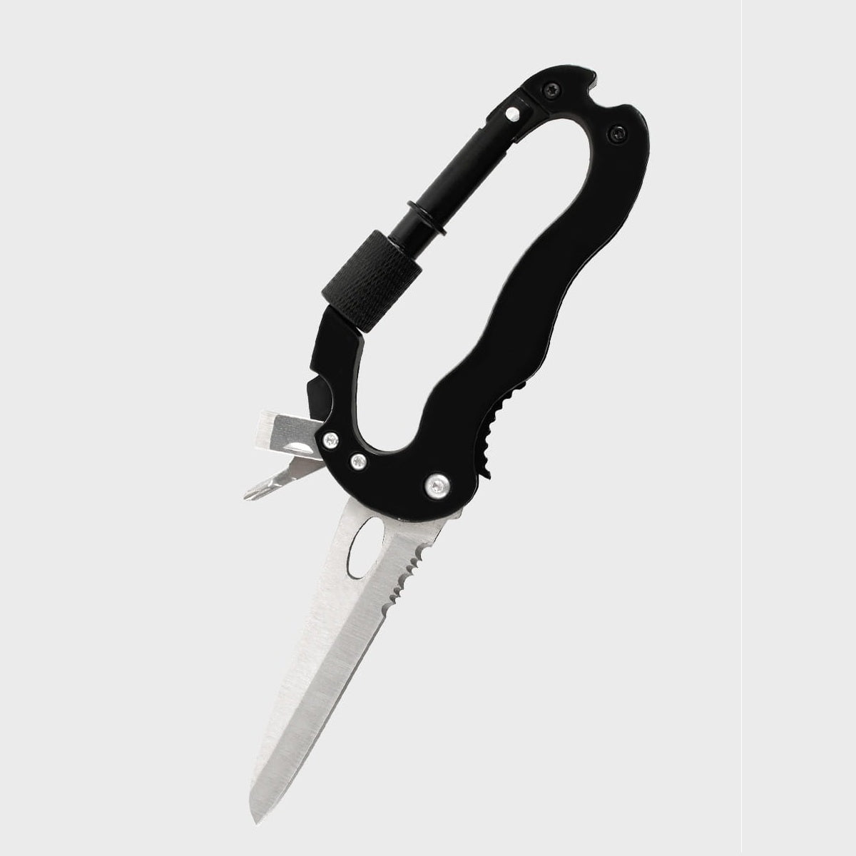 Multifunkcinis karabinas su peiliu - DOMINATOR