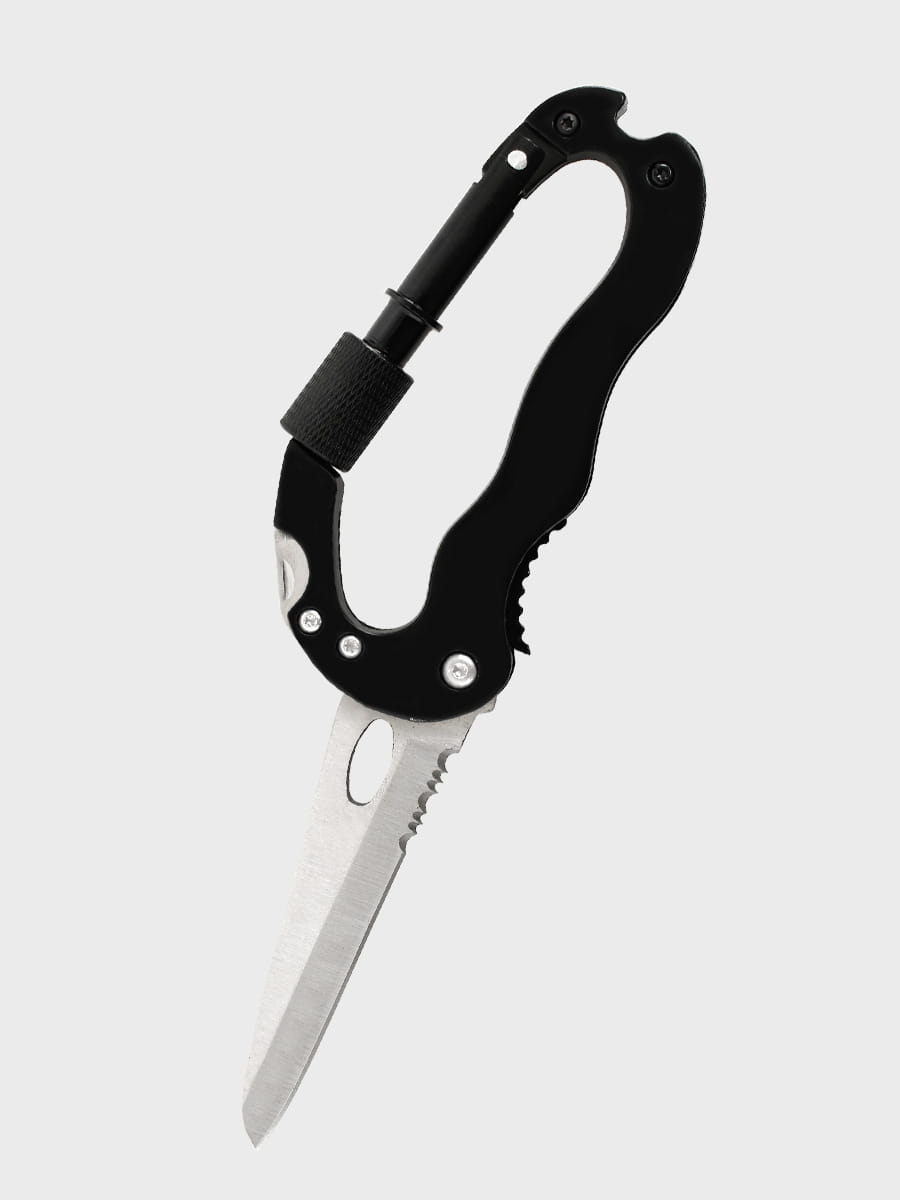 Multifunkcinis karabinas su peiliu - DOMINATOR