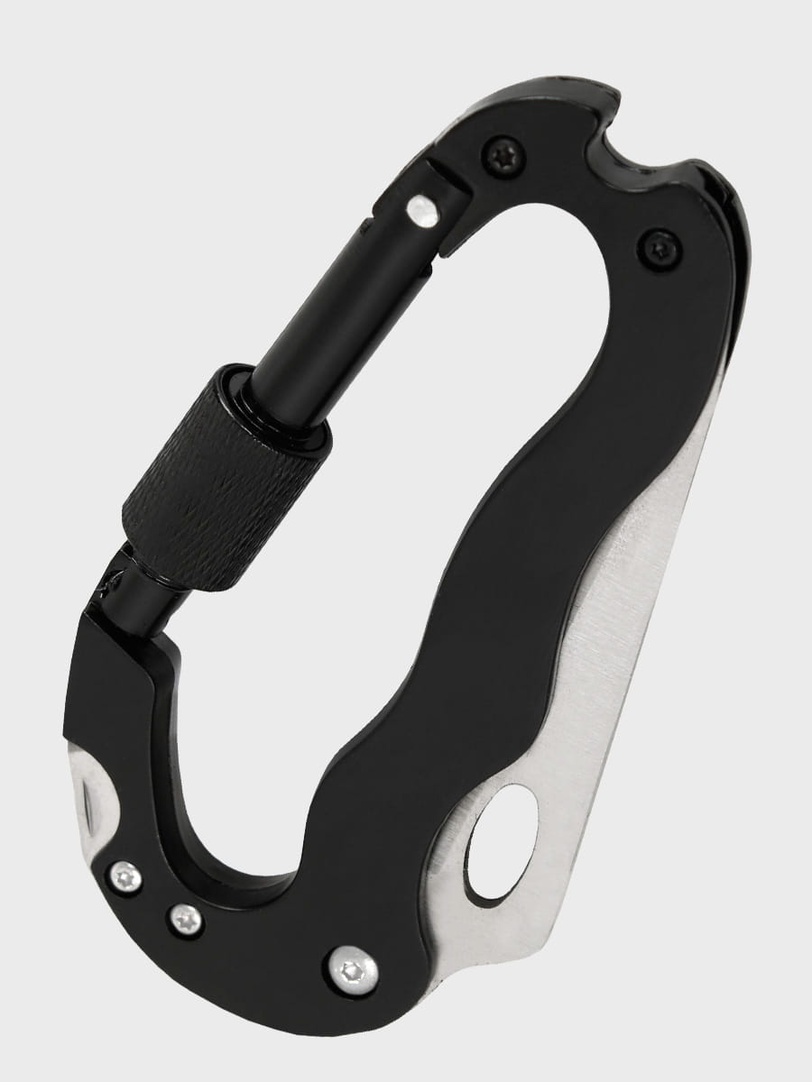 Multifunkcinis karabinas su peiliu - DOMINATOR