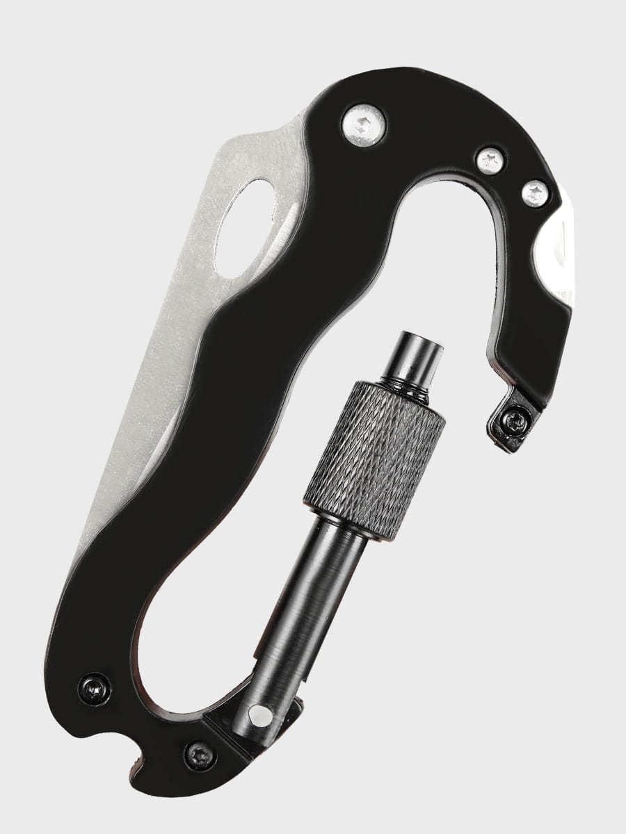 Multifunkcinis karabinas su peiliu - DOMINATOR