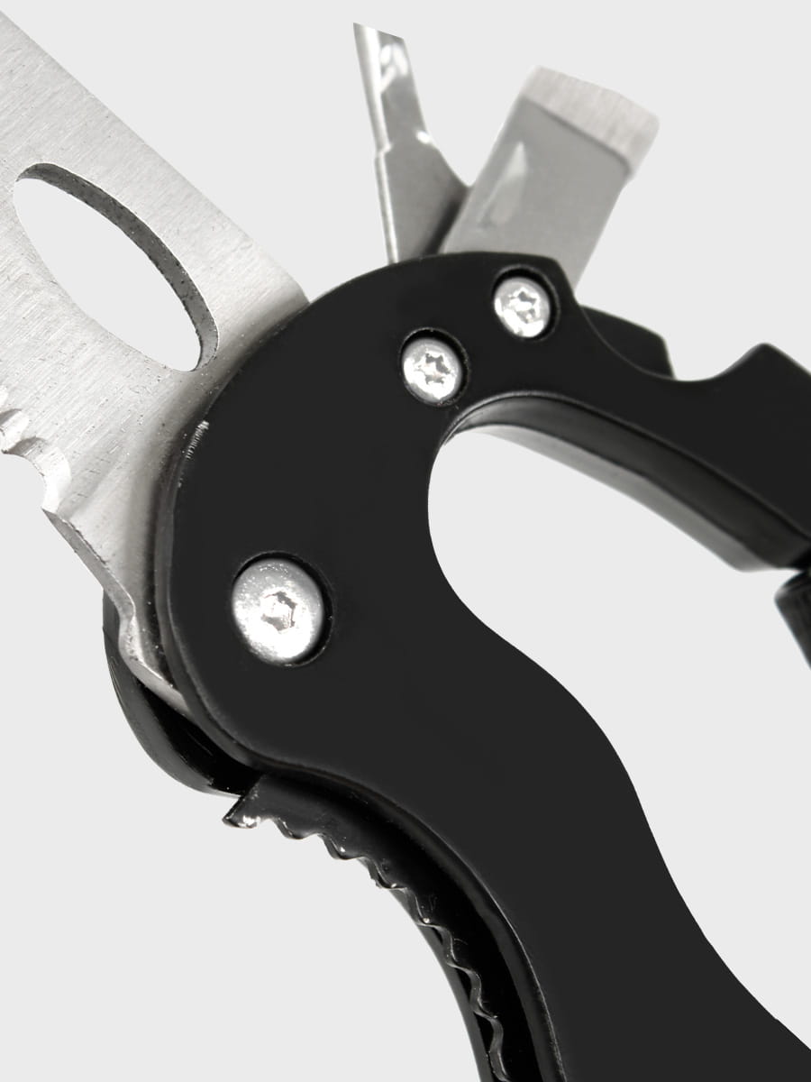 Multifunkcinis karabinas su peiliu - DOMINATOR