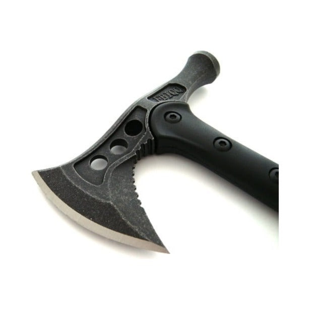Taktinis kirvis-tomahawkas BSH ADVENTURE su plaktuko galvute