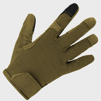 Taktinės pirštines "Combat Touch" Olive - MIL TEC