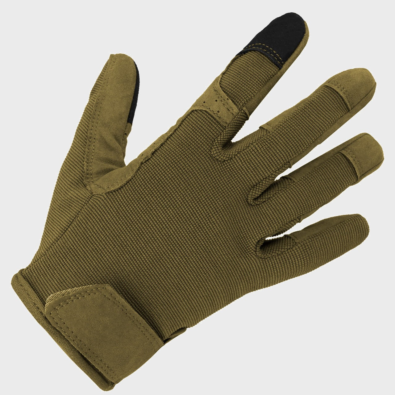 Taktinės pirštines "Combat Touch" Olive - MIL TEC