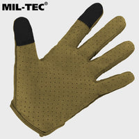 Taktinės pirštines "Combat Touch" Olive - MIL TEC