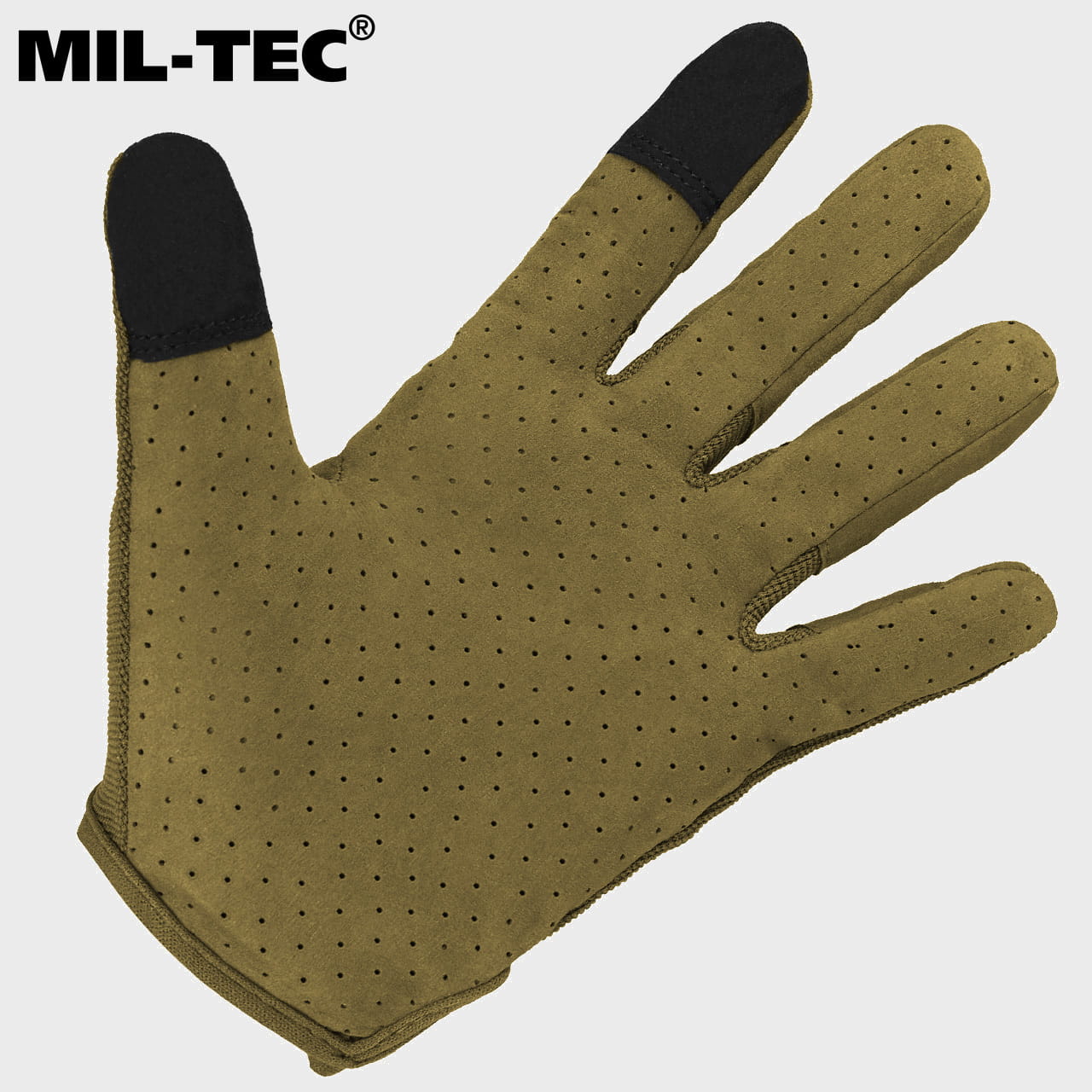 Taktinės pirštines "Combat Touch" Olive - MIL TEC