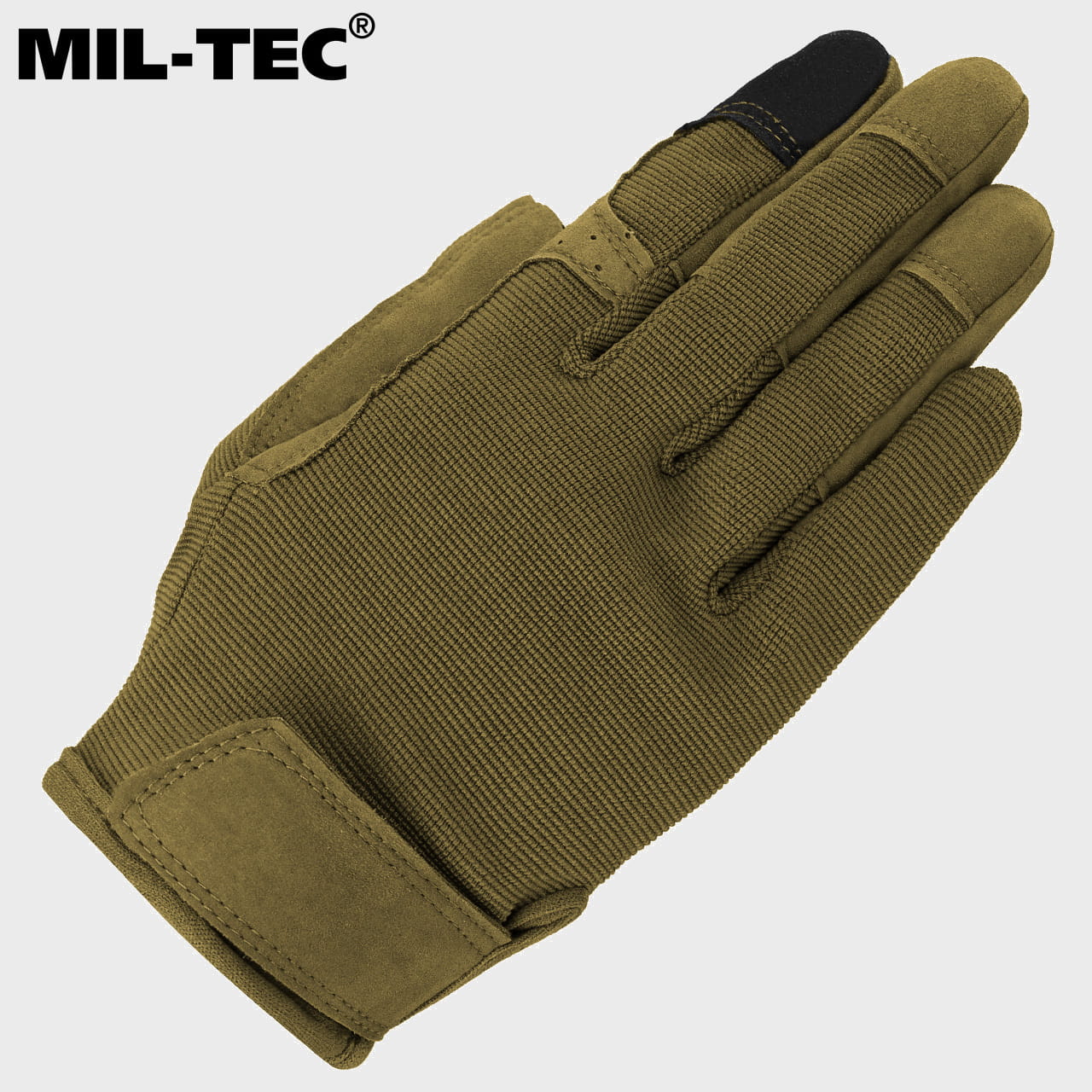 Taktinės pirštines "Combat Touch" Olive - MIL TEC