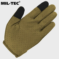 Taktinės pirštines "Combat Touch" Olive - MIL TEC