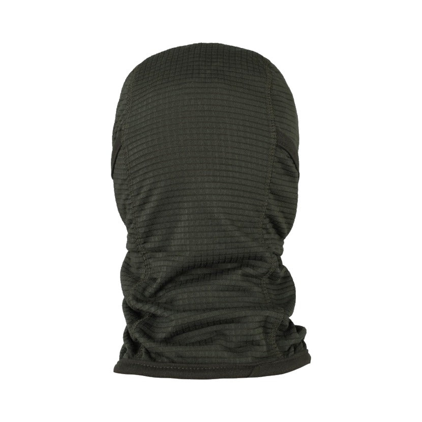 Termoaktyvi balaklava Microfleece Quick-Dry žalia - DOMINATOR