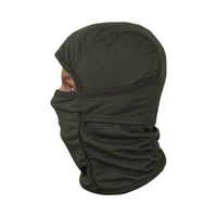 Termoaktyvi balaklava Microfleece Quick-Dry žalia - DOMINATOR