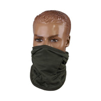 Termoaktyvi balaklava Microfleece Quick-Dry žalia - DOMINATOR