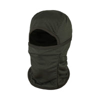 Termoaktyvi balaklava Microfleece Quick-Dry žalia - DOMINATOR