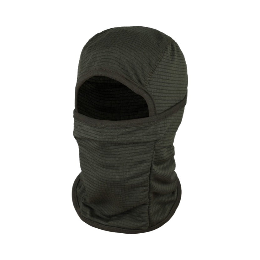 Termoaktyvi balaklava Microfleece Quick-Dry žalia - DOMINATOR